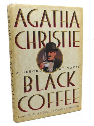 Item #100505 BLACK COFFEE. Charles Osborne Agatha Christie