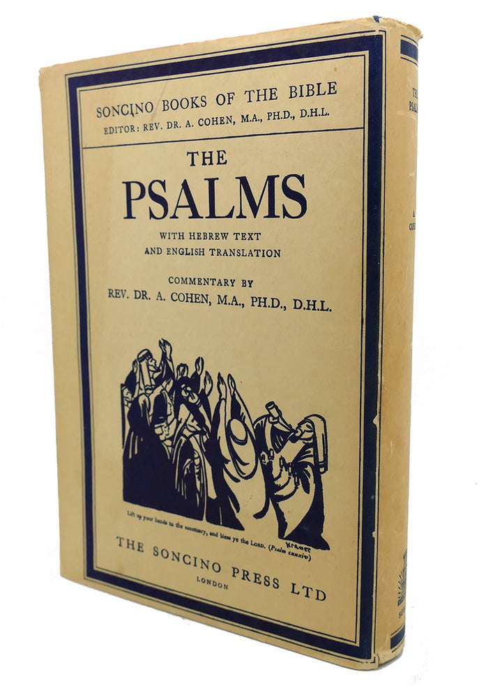 Item #100517 THE PSALMS. Rev. Dr. A. Cohen.