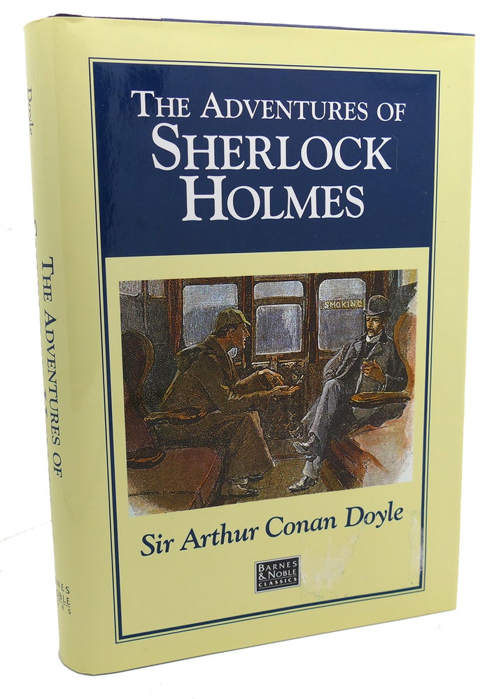 Item #100600 THE ADVENTURES OF SHERLOCK HOLMES. Sir Arthur Conan Doyle.