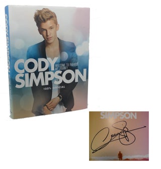 Item #100626 CODY SIMPSON : Welcome to Paradise: My Journey. Cody Simpson