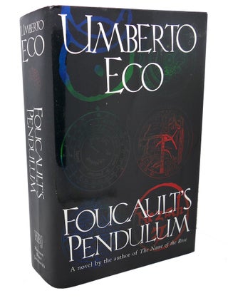 Item #100703 FOUCAULT'S PENDULUM. Umberto Eco