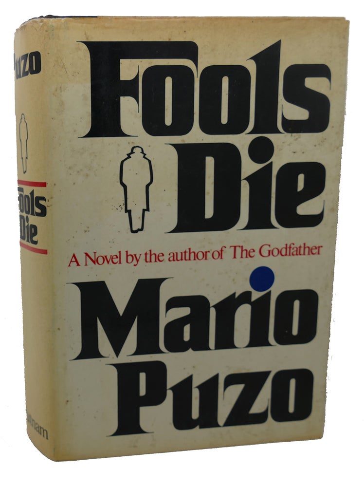 Item #100739 FOOLS DIE. Mario Puzo.