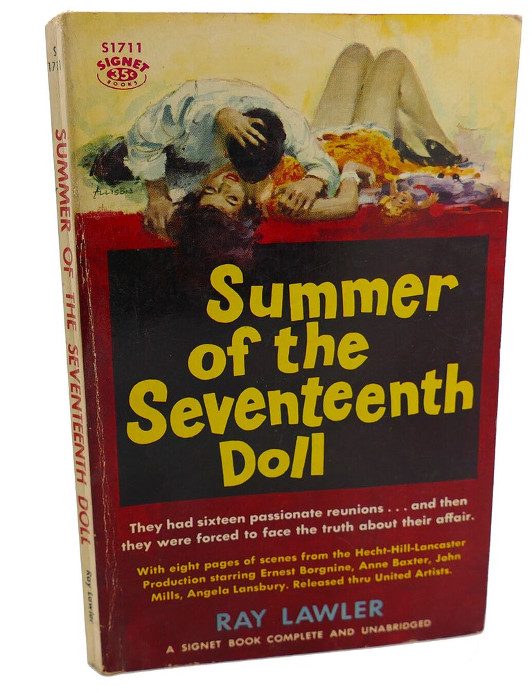 SUMMER OF THE SEVENTEENTH DOLL | Ray Lawler | First Edition; First Printing