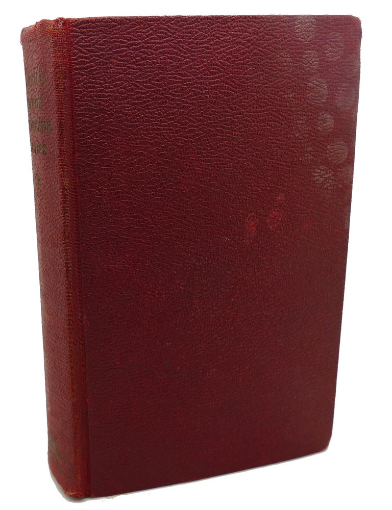 Item #101096 WORLD'S GREAT DETECTIVE STORIES