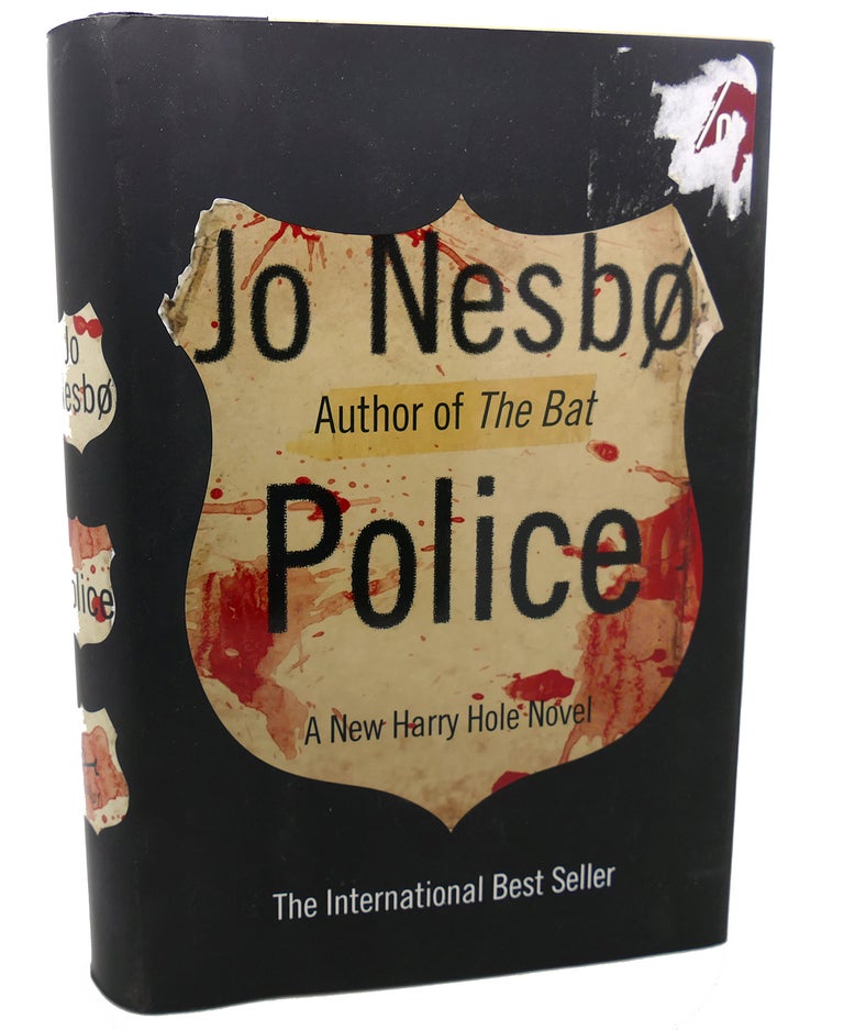 Item #101164 POLICE : A Harry Hole Novel. Jo Nesbo.