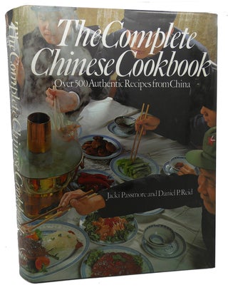 Item #101196 THE COMPLETE CHINESE COOKBOOK. Daniel Reid Jacki Passmore