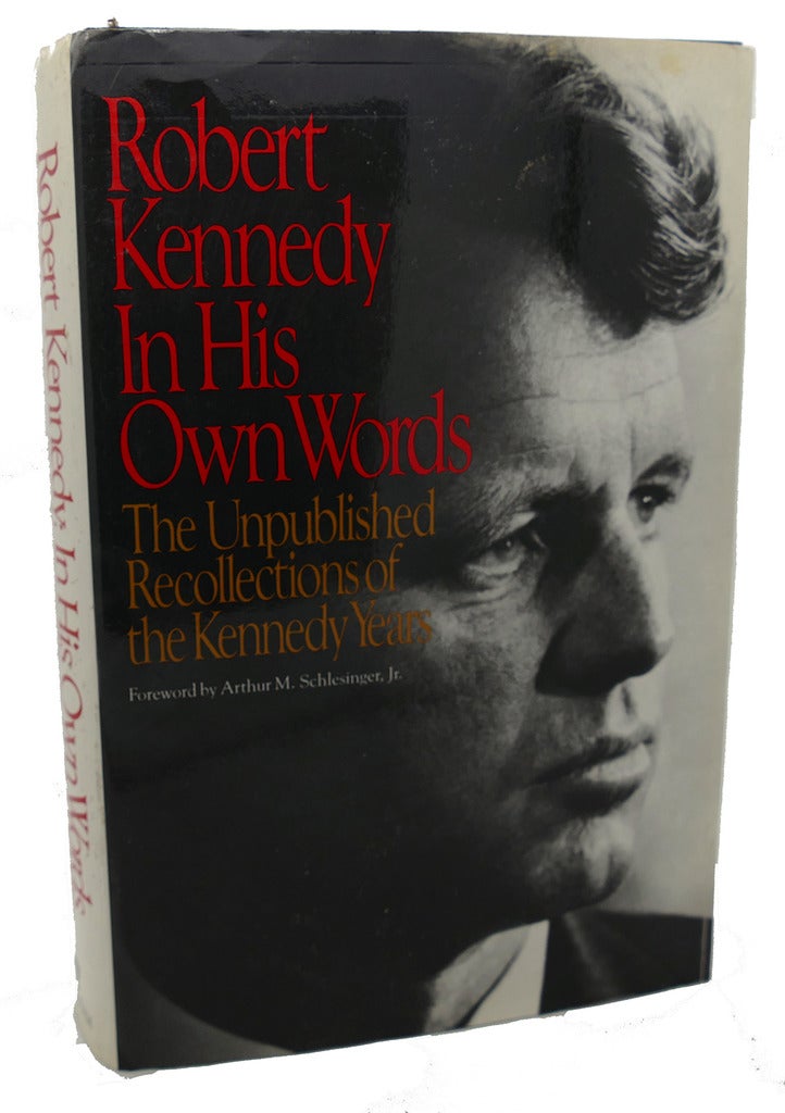 製作年1990年収録時間53分【VHS】Bobby Kennedy/In His Own Words