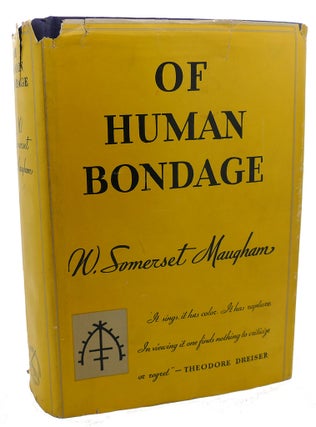 Item #101208 OF HUMAN BONDAGE. W. Somerset Maugham