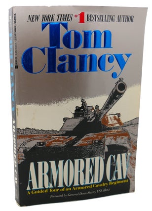 Item #101212 ARMORED CAV. Tom Clancy