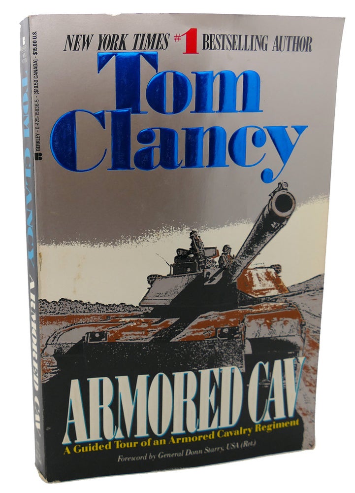 Item #101212 ARMORED CAV. Tom Clancy.