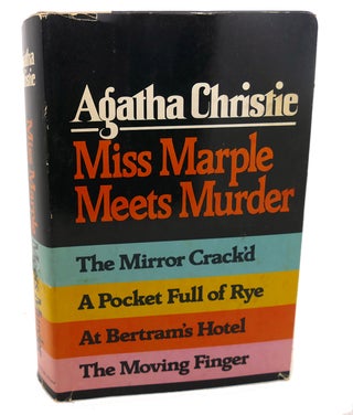 Item #101410 MISS MARPLE MEETS MURDER : The Mirror Crack'd, a Pocket Full of Rye, At Bertram's...