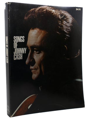 Item #101444 SONGS OF JOHNNY CASH. Christopher S. Wren Johnny Cash, Leo Alfassy