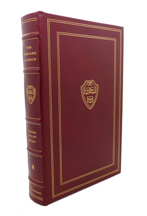 Item #101458 MODERN ENGLISH DRAMA Easton Press. Sheridan Dryden, Byron, Browing, Shelley, Goldsmith