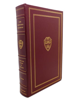 Item #101459 THE COMPLETE POEMS OF JOHN MILTON Easton Press. John Milton