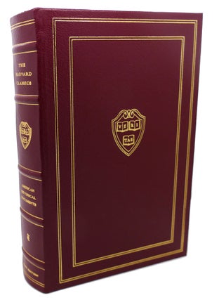 Item #101465 AMERICAN HISTORICAL DOCUMENTS, 1000-1904 Easton Press. Charles W. Eliot