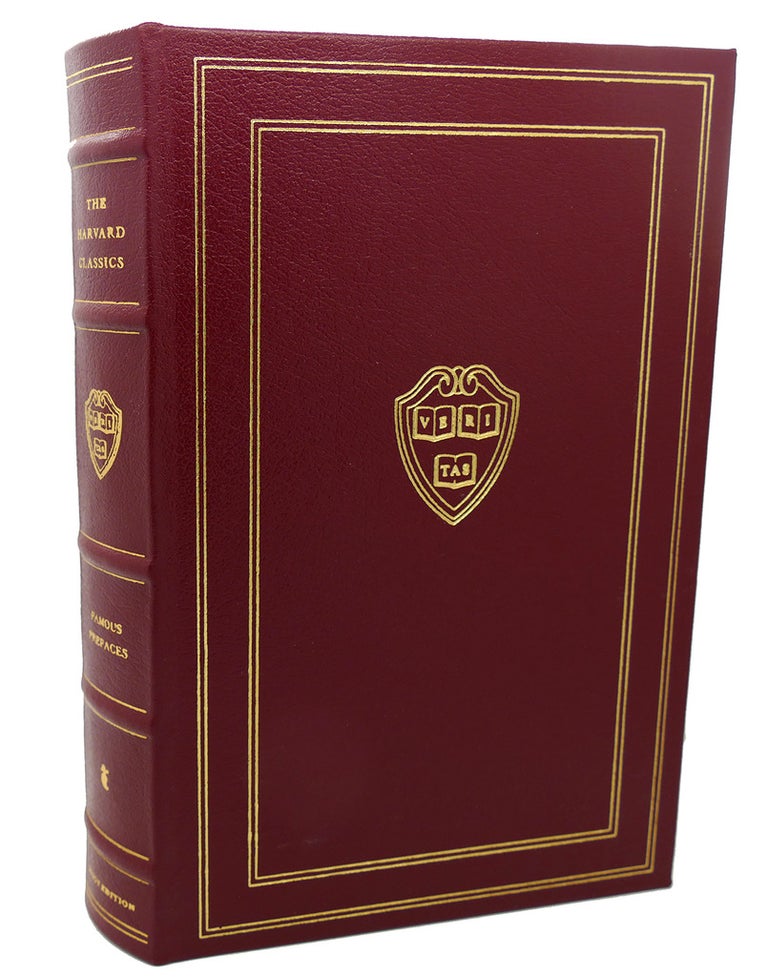 Item #101479 PREFACES AND PROLOGUES TO FAMOUS BOOKS Easton Press. Charles W. Eliot.