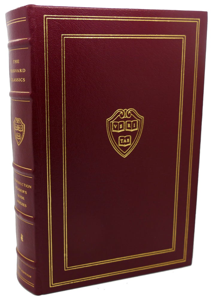 Item #101485 THE EDITORS INTRODUCTION, READERS GUIDE, INDEX TO THE FIRST LINES OF POEMS SONGS & CHORUSES HYMNS & PSALMS, GENERAL INDEX, CHRONOLOGICAL INDEX Easton Press. Charles W. Eliot.