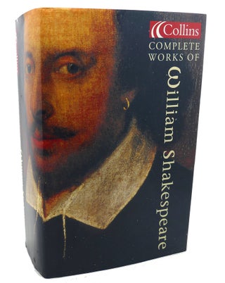 Item #101584 COLLINS COMPLETE WORKS OF WILLIAM SHAKESPEARE. William Shakespeare