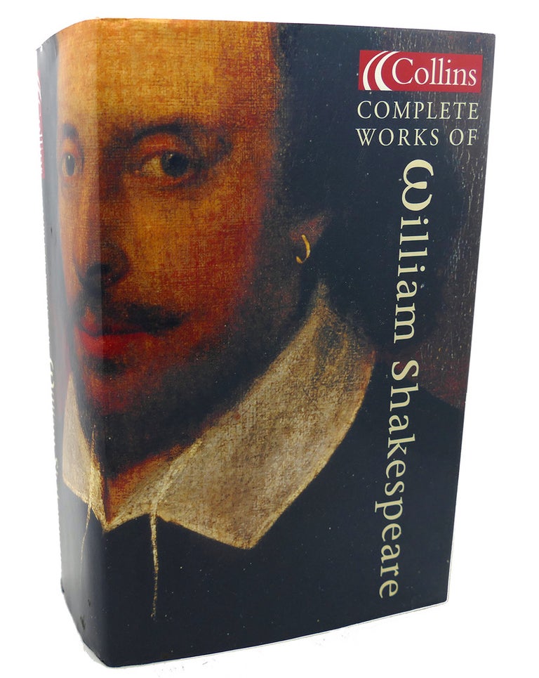 Item #101584 COLLINS COMPLETE WORKS OF WILLIAM SHAKESPEARE. William Shakespeare.