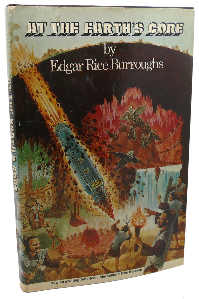 Item #101591 AT THE EARTH'S CORE. Edgar Rice Burroughs.