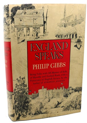 Item #101624 ENGLAND SPEAKS. Philip Gibbs