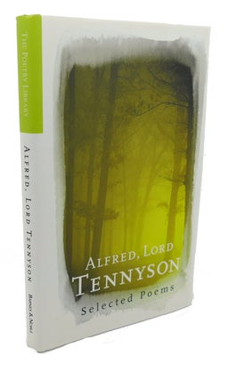 Item #101694 SELECTED POEMS. Lord Tennyson Alfred