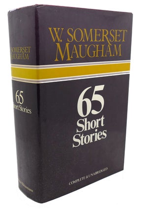 Item #101718 65 SHORT STORIES. W. Somerset Maugham