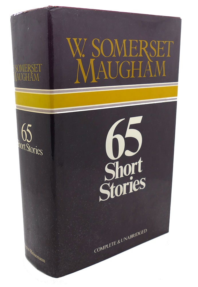 Item #101718 65 SHORT STORIES. W. Somerset Maugham.