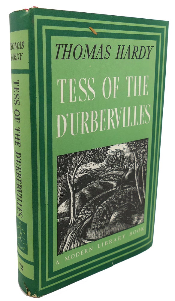 Item #101747 TESS OF D'URBERVILLES. Thomas Hardy.