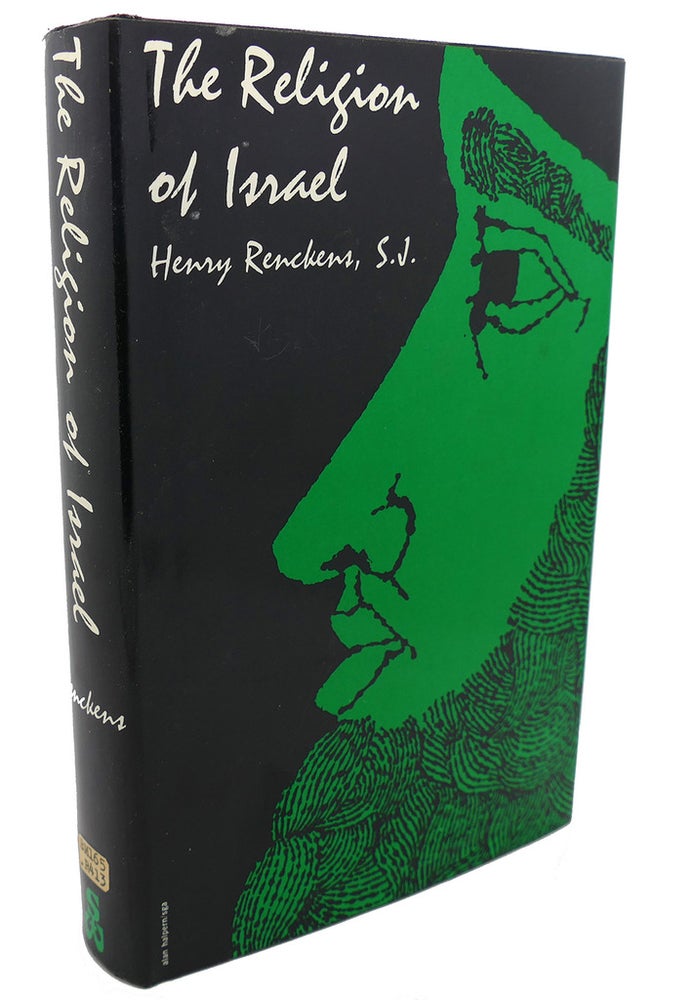 Item #101748 THE RELIGION OF ISRAEL. Henry Renckens.