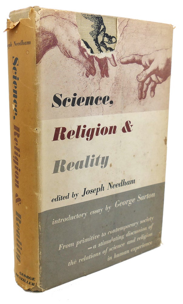 Item #101809 SCIENCE, RELIGION & REALITY. Joseph Needham.