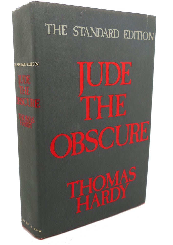 Item #102092 JUDE THE OBSCURE. Thomas Hardy.
