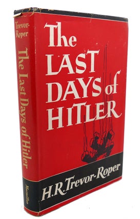 Item #102140 THE LAST DAYS OF HITLER. H. R. Trevor - Roper