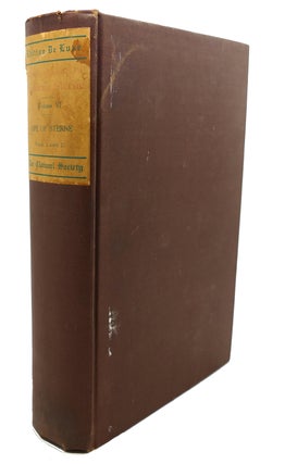 Item #102169 THE COMPLETE WORKS AND LIFE OF LAURENCE STERNE, VOLUME SIX. Laurence Sterne