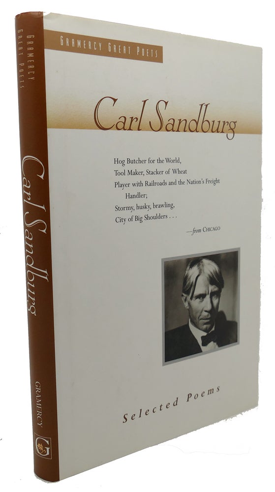 Item #102350 CARL SANDBURG : Selected Poems. Carl Sandburg.