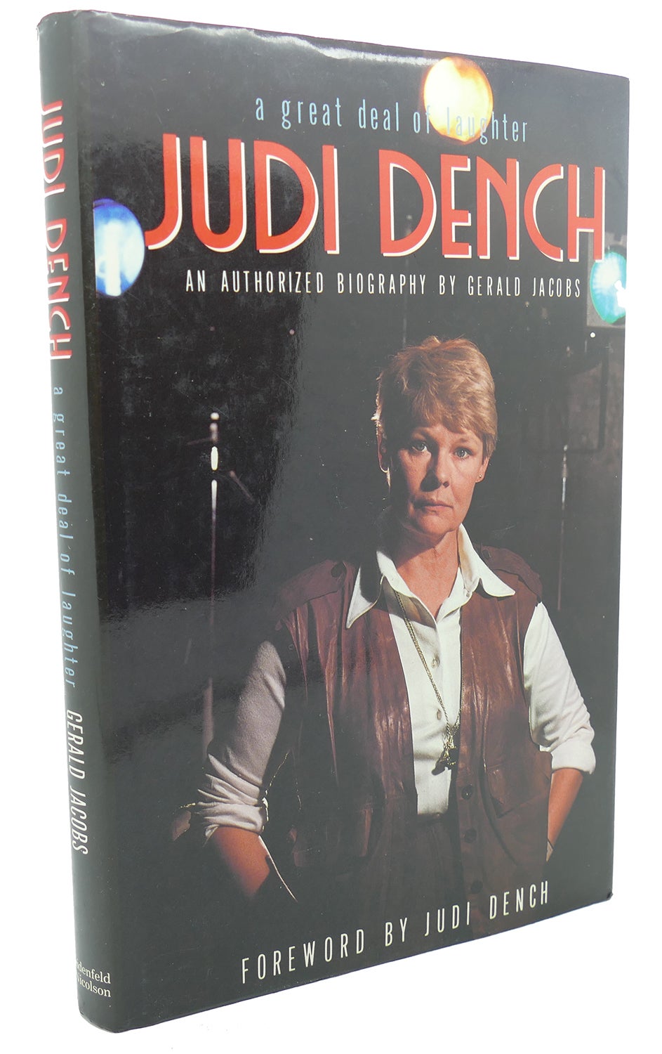 JUDI DENCH : A Great Deal of Laughter | Gerald Jacobs