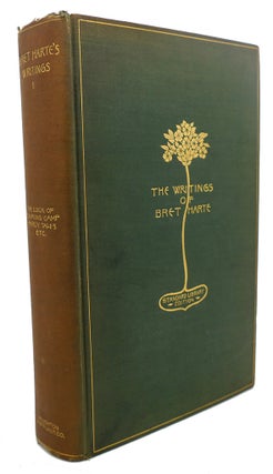 Item #102356 THE WRITINGS OF BRET HARTE, VOLUME I The Luck of Roaring Camp, Early Tales, Etc....