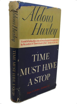 Item #102375 TIME MUST HAVE A STOP. Aldous Huxley