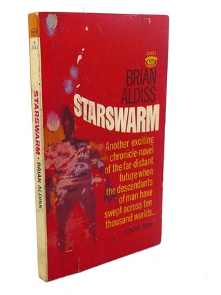 Item #102392 STARSWARM. Brian Aldiss