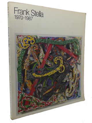 Item #102423 FRANK STELLA 1970-1987. William Rubin