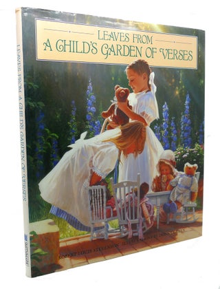 Item #102429 LEAVES FROM A CHILD'S GARDEN OF VERSES. Donna Green Robert Louis Stevenson