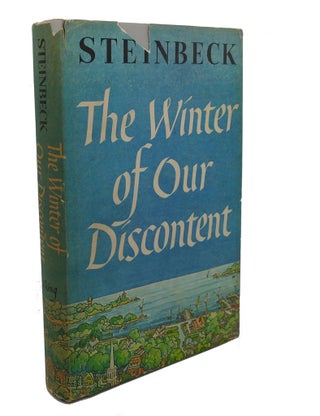 Item #102482 THE WINTER OF OUR DISCONTENT. John Steinbeck