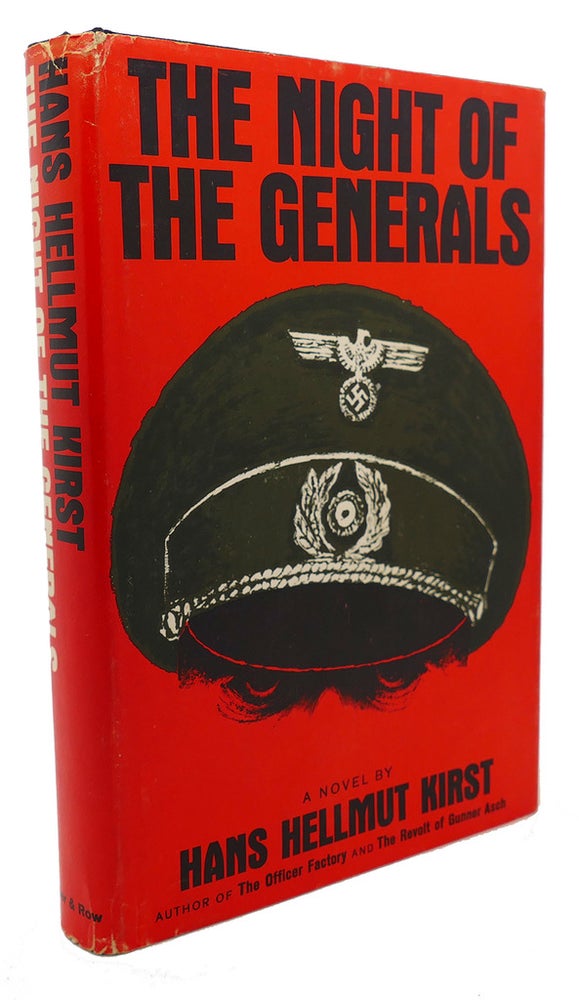 Item #102507 THE NIGHT OF THE GENERALS. Hans Hellmut Kirst.