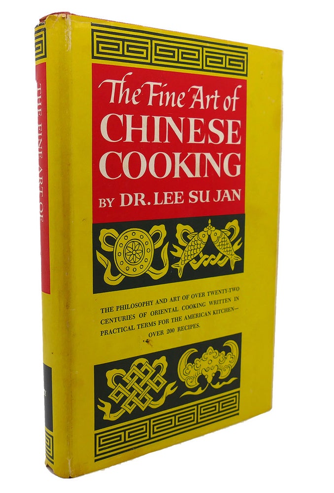 Item #102610 THE FINE ART OF CHINESE COOKING. May Lee Lee Su Jan.