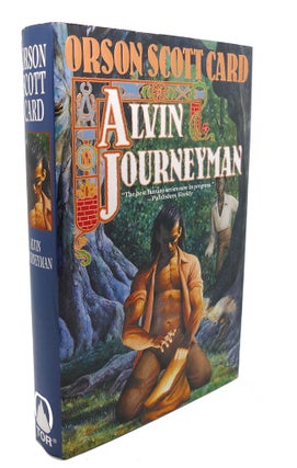 Item #102641 ALVIN JOURNEYMAN : The Tales of Alvin Maker IV. Orson Scott Card