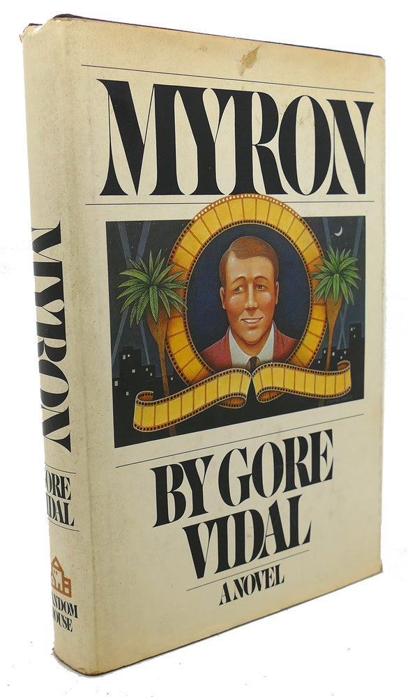 Item #102645 MYRON : A Novel. Gore Vidal.