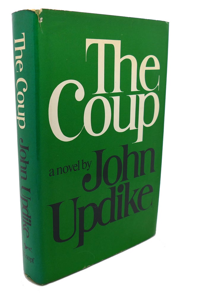 Item #102745 THE COUP. John Updike.