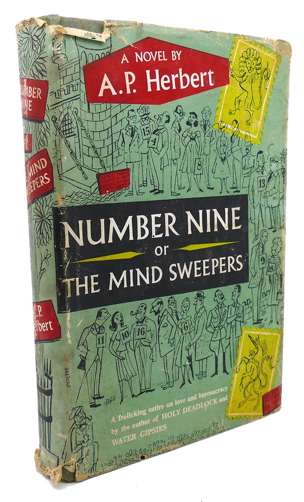 Item #102802 NUMBER NINE , Or, the Mind Sweepers. A. P. Herbert.