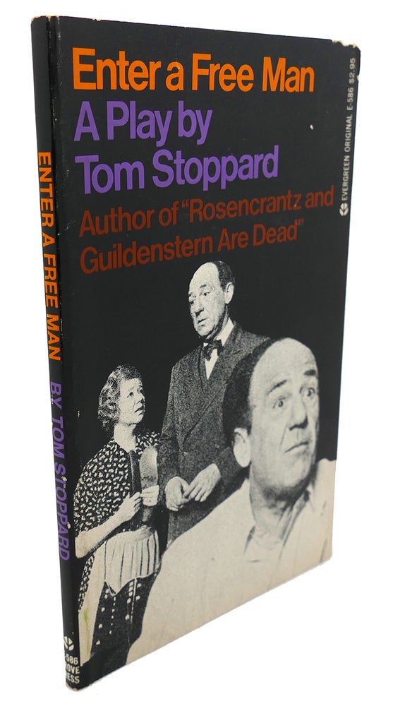 Item #102831 ENTER A FREE MAN. Tom Stoppard.