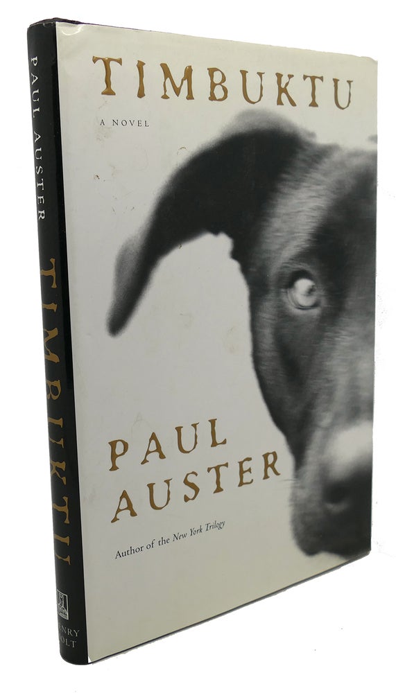 Item #102894 TIMBUKTU : A Novel. Paul Auster.
